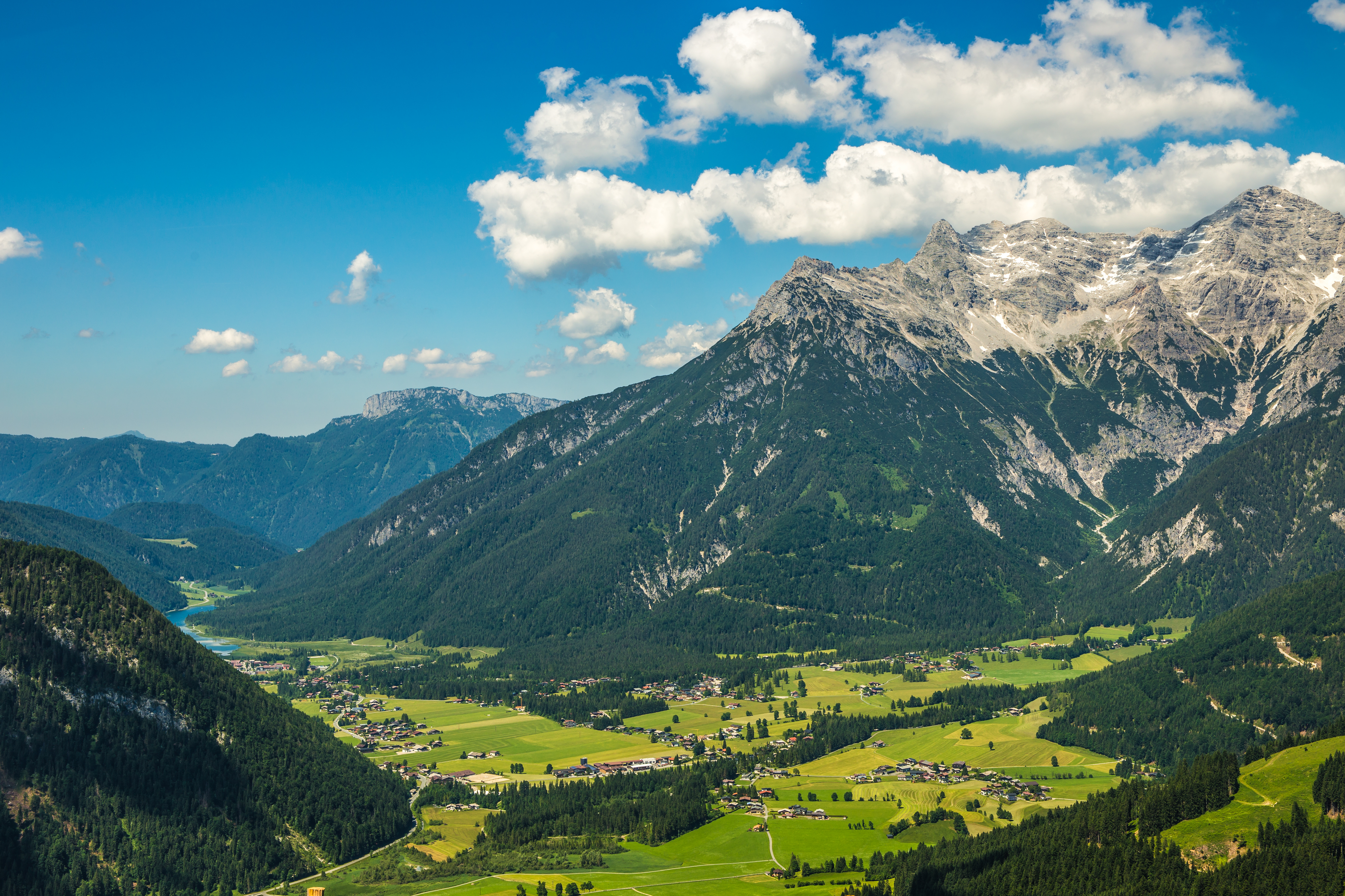 Sommerurlaub im Pillerseetal