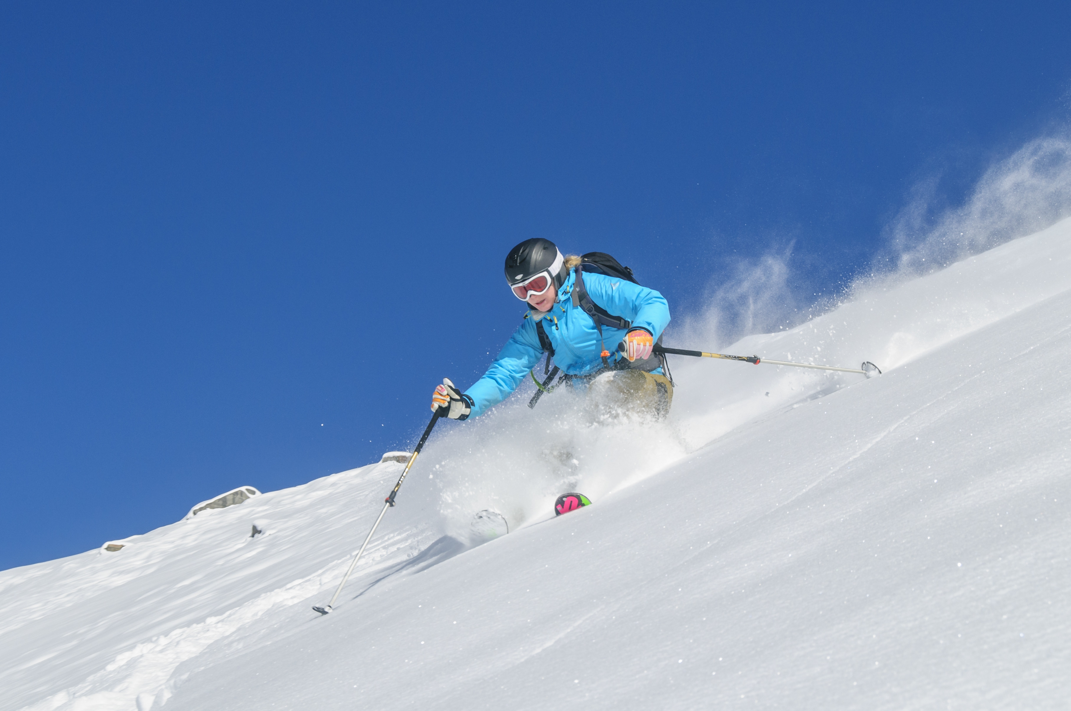 Winter und Skifahren in Hochfilzen